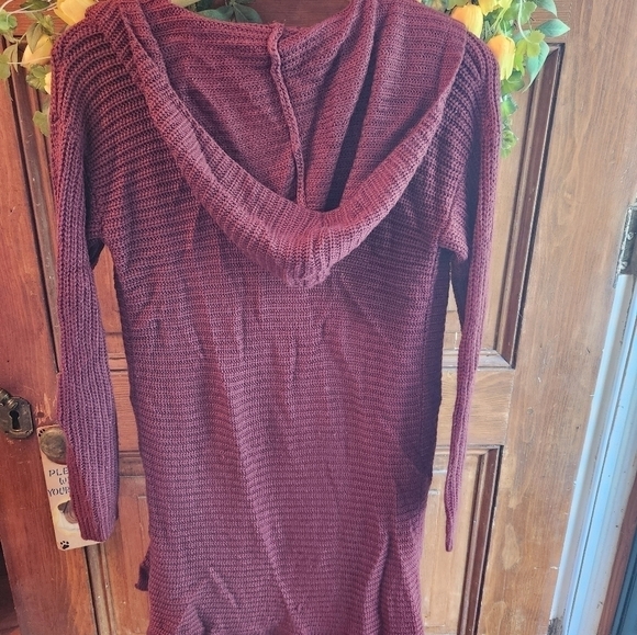Womens long cardigan - Picture 8 of 9
